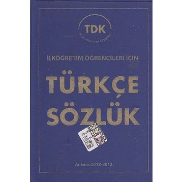 TÜRKÇE SÖZLÜK PLASTIK - RÜŞTÜ AYDOĞAN