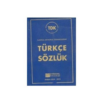 TÜRKÇE SÖZLÜK PLASTIK - RÜŞTÜ AYDOĞAN