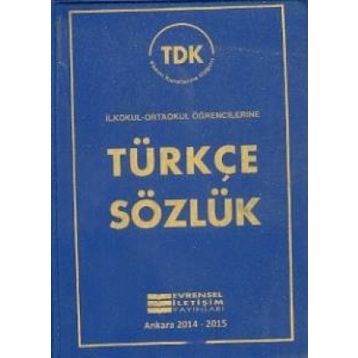 TÜRKÇE SÖZLÜK PLASTIK - RÜŞTÜ AYDOĞAN