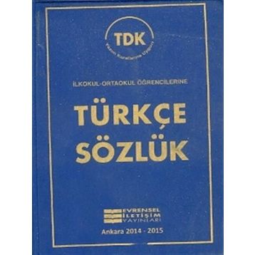 TÜRKÇE SÖZLÜK PLASTIK - RÜŞTÜ AYDOĞAN