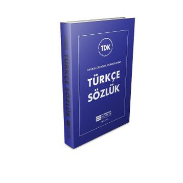 TÜRKÇE SÖZLÜK PLASTIK - RÜŞTÜ AYDOĞAN