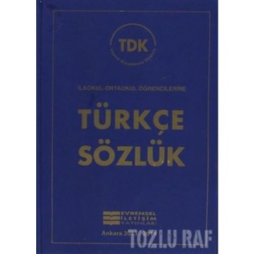 TÜRKÇE SÖZLÜK PLASTIK - RÜŞTÜ AYDOĞAN