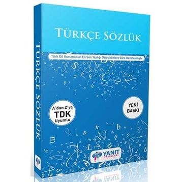 Türkçe Sözlük - Yanıt Yayınları