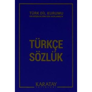 Türkçe Sözlük Yeni Basım - kollektif