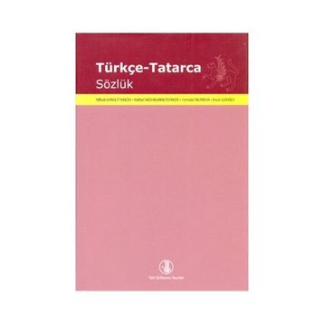 Türkçe - Tatarca Sözlük Türk Dil Kurumu