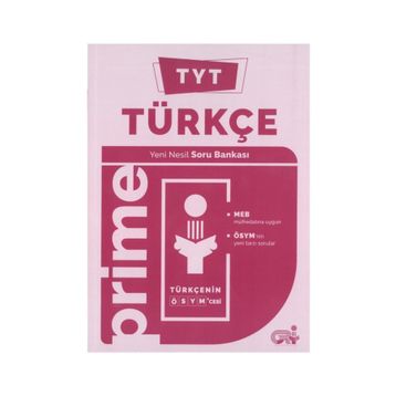 Türkçe TYT Soru Bankası Gri Yayıncılık