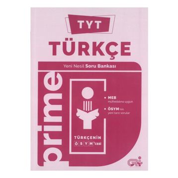 Türkçe TYT Soru Bankası Gri Yayıncılık