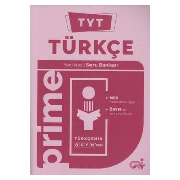 Türkçe TYT Soru Bankası Gri Yayıncılık