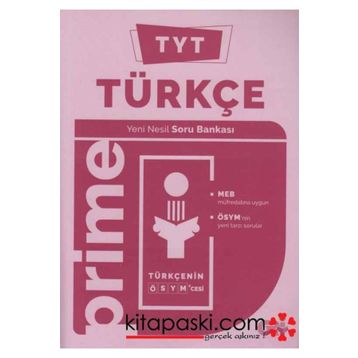 Türkçe TYT Soru Bankası Gri Yayıncılık