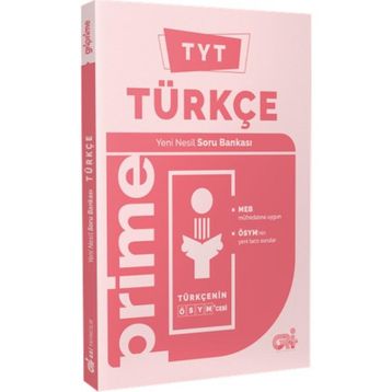 Türkçe TYT Soru Bankası Gri Yayıncılık