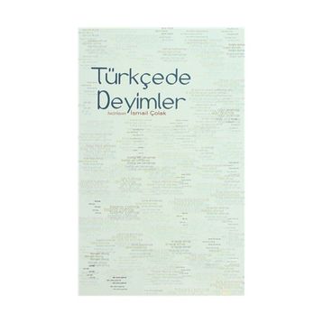 TÜRKÇE´DE DEYIMLER - GENEL