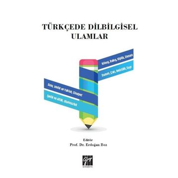 Türkçede Dilbilgisel Ulamlar - Erdoğan Boz