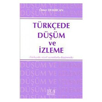 TÜRKÇEDE DÜŞÜM VE İZLEME - ÖMER DEMIRCAN