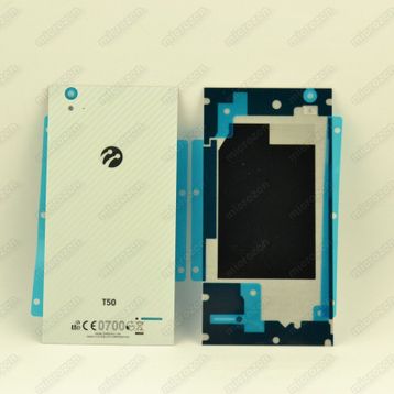 Turkcell T50 Beyaz Arka Kapak