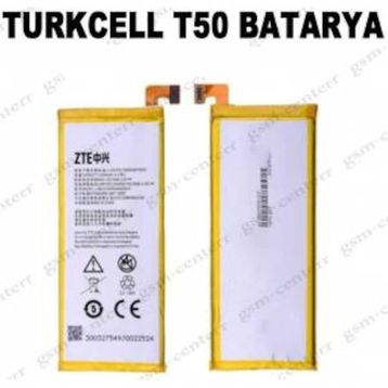 Turkcell T50 Uyumlu Batarya