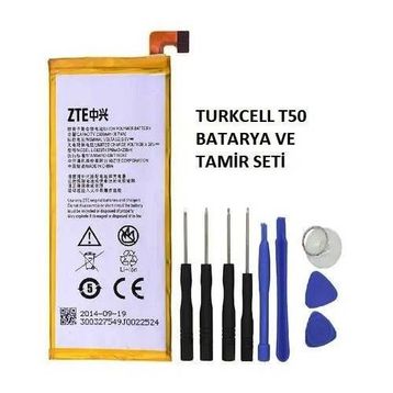 Turkcell T50 Uyumlu Batarya