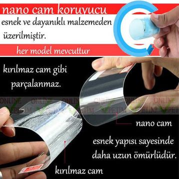 Turkcell T70 Kırılmaz Cam