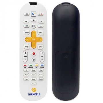 Turkcell TV+ Plus Klavyesiz Kumanda