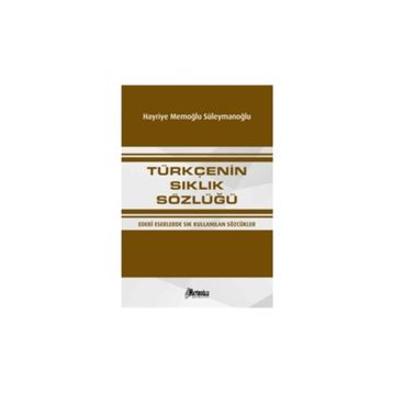 Türkçenin Sıklık Sözlüğü - Hayriye Süleymanoğlu Yenisoy Hayriye Memoğlu