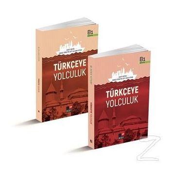 Türkçeye Yolculuk B1 Ders Kitabı - B1 Çalışma Kitabı 2 Kitap Set - İbrahim Gültekin Deniz Melanlıoğlu Mustafa Balcı Yakup Türkdil latif beyreli Gül Banu Duman Ferdi Bozkurt Fatih Aslan Aslı Akıncılar Nihal Koçak