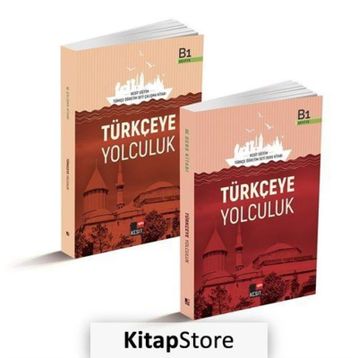 Türkçeye Yolculuk B1 Ders Kitabı - B1 Çalışma Kitabı 2 Kitap Set - İbrahim Gültekin Deniz Melanlıoğlu Mustafa Balcı Yakup Türkdil latif beyreli Gül Banu Duman Ferdi Bozkurt Fatih Aslan Aslı Akıncılar Nihal Koçak