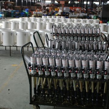 Türkel LD-609A Havalı Gres Pompası