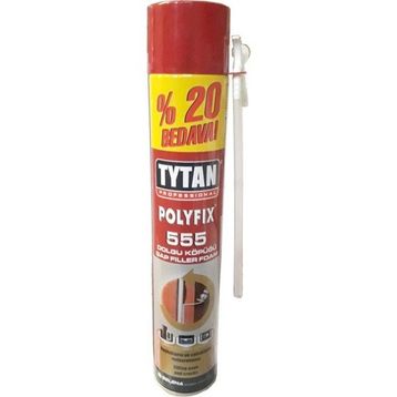 Türkeli Tytan 555 gr Polyfix Sıkma Köpük