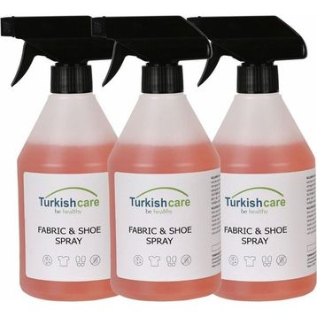 Turkish Care 3x500 ml Ayakkabı ve Kumaş Temizleme Spreyi