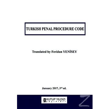 Turkish Penal Procedure Code - Feridun Yenisey