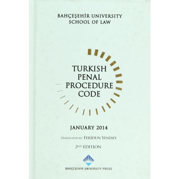 Turkish Penal Procedure Code - Feridun Yenisey