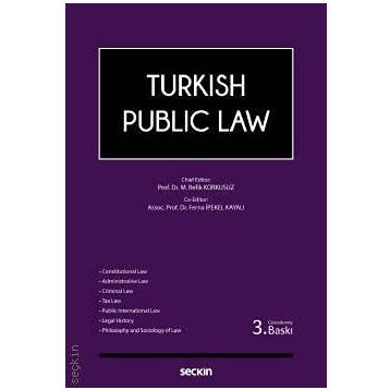 Turkish Public Law - Mehmet Refik Korkusuz