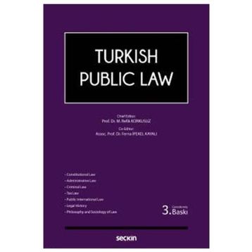 Turkish Public Law - Mehmet Refik Korkusuz
