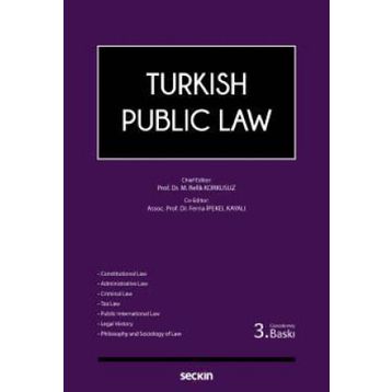 Turkish Public Law - Mehmet Refik Korkusuz