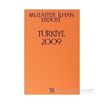 Türkiye 2009 - Muzaffer İlhan Erdost