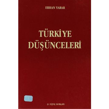 Türkiye Düşünceleri - Erhan Yarar