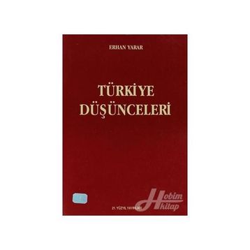Türkiye Düşünceleri - Erhan Yarar