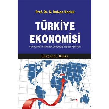 Türkiye Ekonomisi - S. Rıdvan Karluk