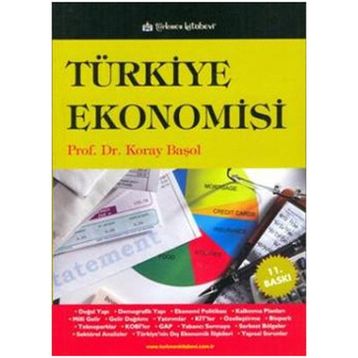 Türkiye Ekonomisi - Türkmen Kitabevi