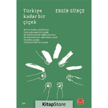 TÜRKİYE KADAR BIR ÇİÇEK - ERGIN GÜNÇE