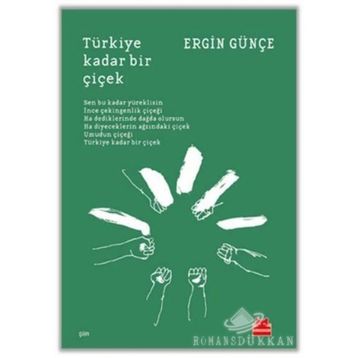TÜRKİYE KADAR BIR ÇİÇEK - ERGIN GÜNÇE