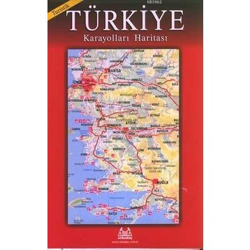 TÜRKIYE KARAYOLLARI HARITASI - GENEL