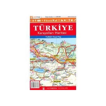 TÜRKIYE KARAYOLLARI HARITASI - GENEL