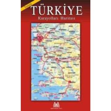 TÜRKIYE KARAYOLLARI HARITASI - GENEL