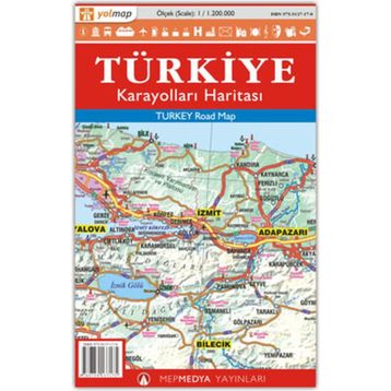 TÜRKIYE KARAYOLLARI HARITASI - GENEL