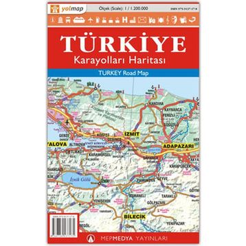 TÜRKİYE KARAYOLLARI HARİTASI - KOLLEKTIF
