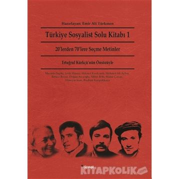 Türkiye Sosyalist Solu Kitabı - 1 Kolektif