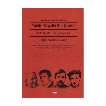 Türkiye Sosyalist Solu Kitabı - 1 Kolektif
