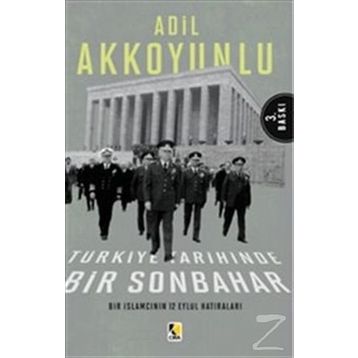 Türkiye Tarihinde Bir Sonbahar - Adil Akkoyunlu