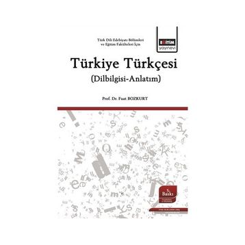 Türkiye Türkçesi Eğitim Yayınevi