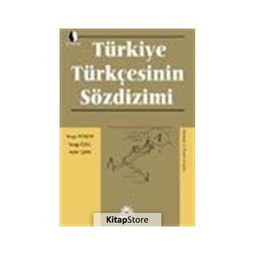TÜRKİYE TÜRKÇESİ SÖZDİZİMİ - NEŞE ATABAY